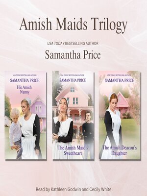 cover image of Amish Maids Trilogy Box Set (Complete Series)